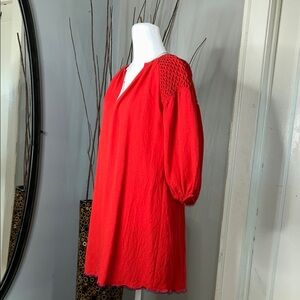 Pomander Place Red and Brown Dinnerware Set for Elegant Dining